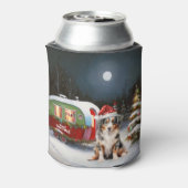 オーストラリア羊飼いキャラバンクリスマスアドベンチャー 缶クーラー (缶裏面)