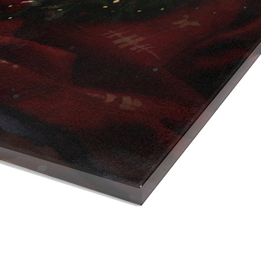 オーストラリア羊飼いクリスマスフェスティバルシーズン カッティングボード (角)