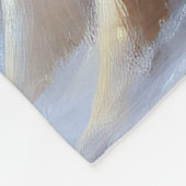 オーストラリア羊飼いクリスマスフェスティバルシーズン フリースブランケット (角)