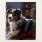 オーストラリア羊飼いクリスマスフェスティバルシーズン プランナー手帳 (正面)