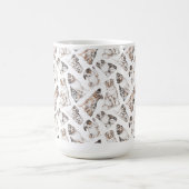 オーストラリア羊飼いセラミックマグカップ コーヒーマグカップ (中央)