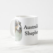 オーストラリア羊飼いトリビアマグ コーヒーマグカップ (正面左)