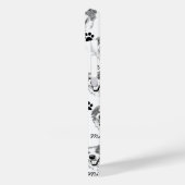 オーストラリア羊飼いドパーソナライズされたグハンドスケッチ Case-Mate iPhoneケース (裏面 / 左)