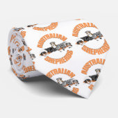 オーストラリア羊飼いネクタイ ネクタイ (ロール)