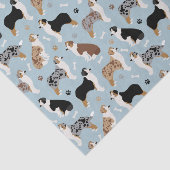 オーストラリア羊飼いボーンズアンドポーズティッシュペーパー 薄葉紙 (詳細)