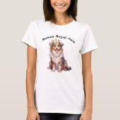 オーストラリア羊飼いママ王室のの痛み Tシャツ (正面)