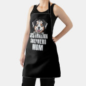 オーストラリア羊飼いママ、犬ママ エプロン (インサイチュ)
