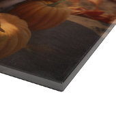 オーストラリア羊飼い子犬オータムデライトカボチャ カッティングボード (角)