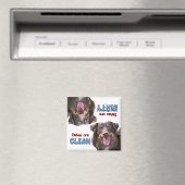 オーストラリア羊飼い愛犬家食洗機磁石 マグネット (インサイチュ (食洗機))