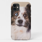 オーストラリア羊飼い犬の油絵芸術 Case-Mate iPhoneケース (裏面)