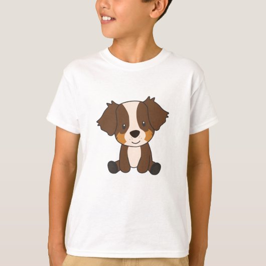 オーストラリア羊飼い犬動物愛好家 Tシャツ (正面)