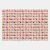 オーストラリア羊飼い犬 ラッピングペーパーシート (正面)