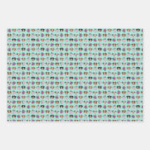 オーストラリア羊飼い犬 ラッピングペーパーシート (正面3)