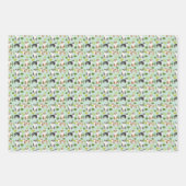 オーストラリア羊飼い犬 ラッピングペーパーシート (正面2)