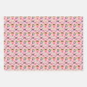 オーストラリア羊飼い犬 ラッピングペーパーシート (正面)