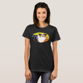 オーストラリア羊飼い犬 Tシャツ (正面フル)