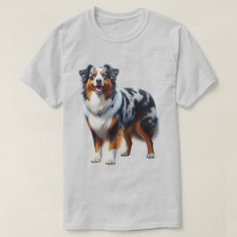 オーストラリア羊飼い犬 Tシャツ