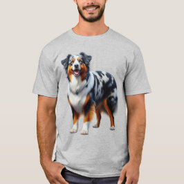 オーストラリア羊飼い犬 Tシャツ