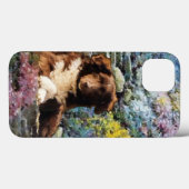 オーストラリア羊飼い詩サマーガーデン Case-Mate iPhoneケース (裏面 (横))