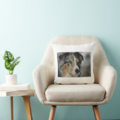 オーストラリア羊飼い青いmerle 2.png クッション (椅子)