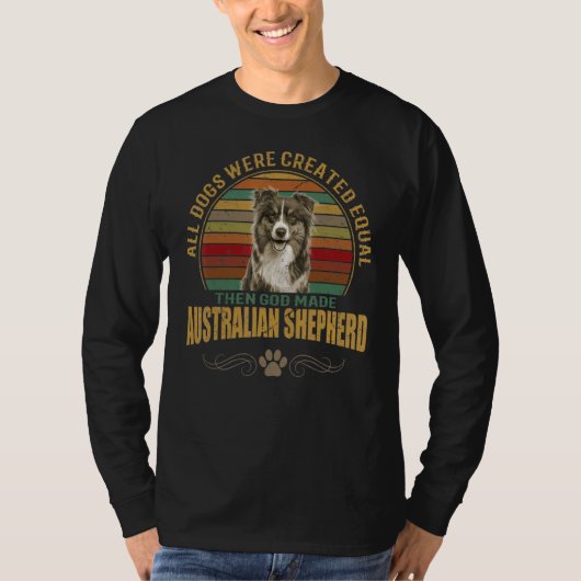オーストラリア羊飼い2 Tシャツ (正面)