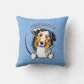 オーストラリア羊飼いIAAM クッション (裏面)