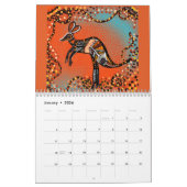 オーストラリア美術カレンダー2026 カレンダー (1月 2026)