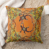 オーストラリア美術 クッション (ブランケット)