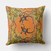 オーストラリア美術 クッション (裏面)