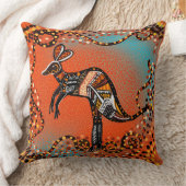 オーストラリア美術 クッション (ブランケット)