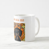 オーストラリア美術 コーヒーマグカップ (正面右)