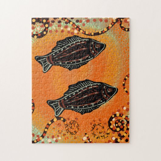 オーストラリア美術 ジグソーパズル (縦)