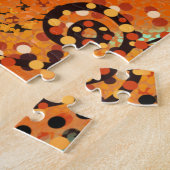 オーストラリア美術 ジグソーパズル (側面)