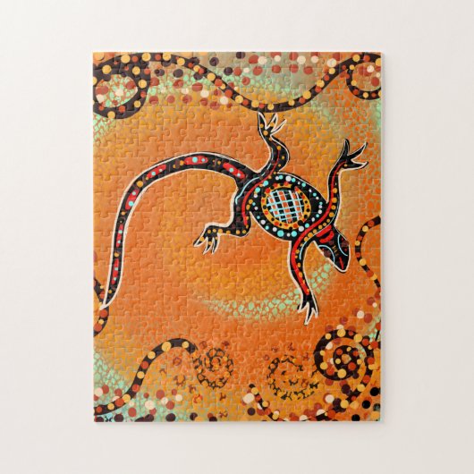 オーストラリア美術 ジグソーパズル (縦)