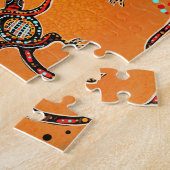 オーストラリア美術 ジグソーパズル (側面)