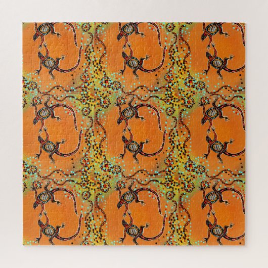 オーストラリア美術 ジグソーパズル (縦)