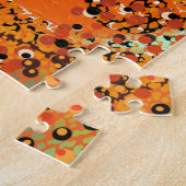 オーストラリア美術 ジグソーパズル (側面)