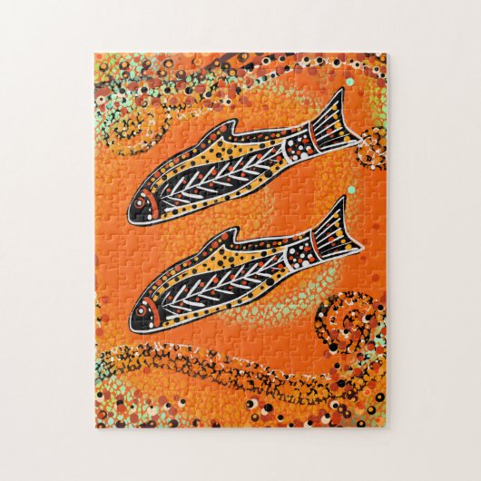 オーストラリア美術 ジグソーパズル (縦)