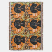 オーストラリア美術 スローブランケット (正面縦)