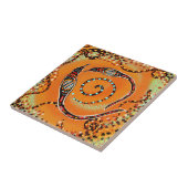 オーストラリア美術 タイル (側面)