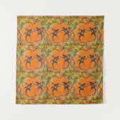 オーストラリア美術 タペストリー (正面(横))