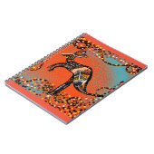 オーストラリア美術 ノートブック (左側)