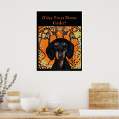 オーストラリア美術 ポスター (キッチン)