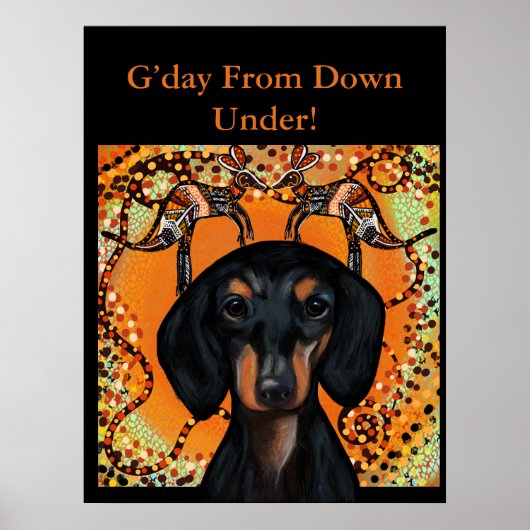 オーストラリア美術 ポスター (正面)