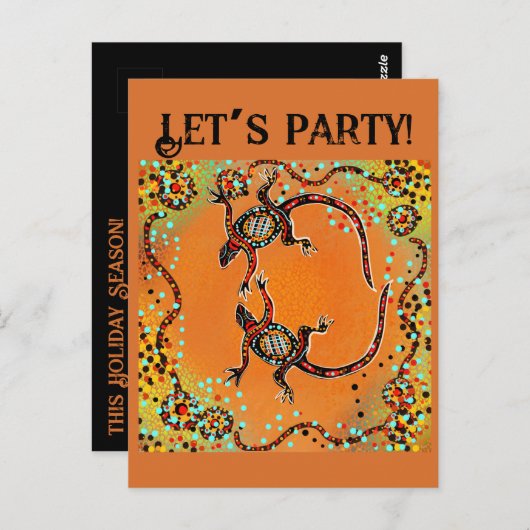 オーストラリア美術 ポストカード (正面/裏面)