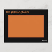 オーストラリア美術 ポストカード (裏面)