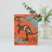 オーストラリア美術 ポストカード (スタンド正面)