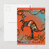 オーストラリア美術 ポストカード (正面/裏面)