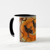 オーストラリア美術 マグカップ (正面左)