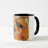 オーストラリア美術 マグカップ (正面右)